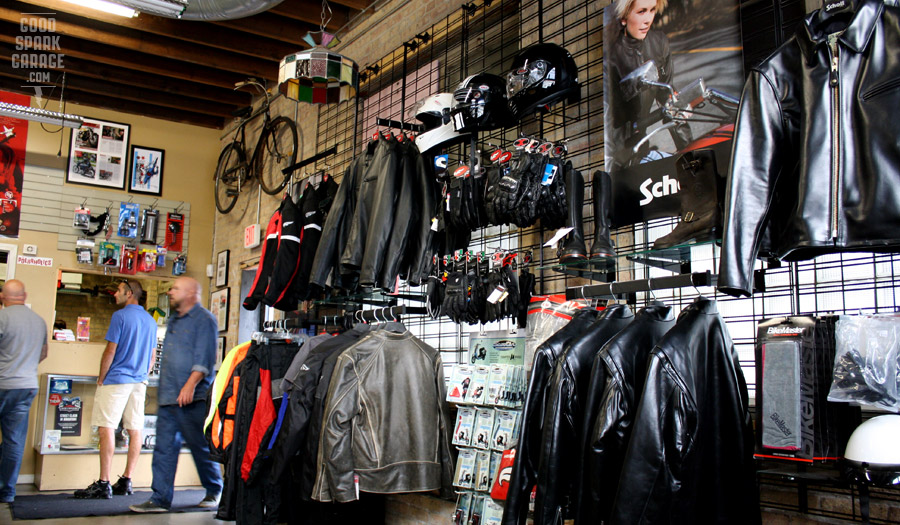 Ace Motorcycle & Scooter Co. Shop Goods