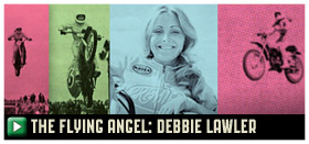 Daredevil Debbie Lawler: The Flying Angel