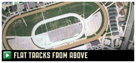 Flat Tracks From Above