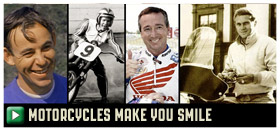 Motorcycles Make You Smile