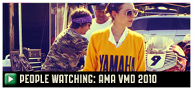 People Watching: AMA Vintage Motorcycle Days 2010