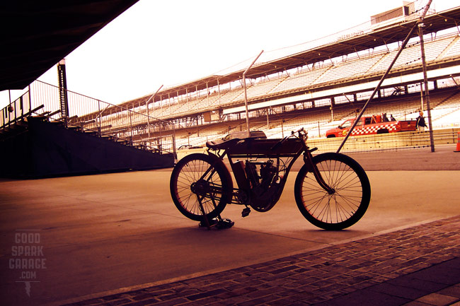 1909 Indian at Indianapolis Motor Speedway