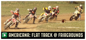 Americana: Flat Track at the Fairgrounds