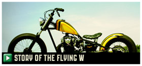 The Story of the Flying W: An XS 650 Bobber