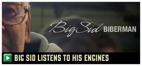 Big Sid Listens to His Engines