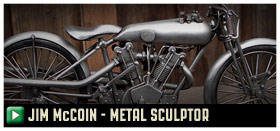 Interview: Jim McCoin – Metal Sculptor