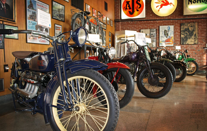 Dave Mungenast Classic Motorcycles Museum - St. Louis