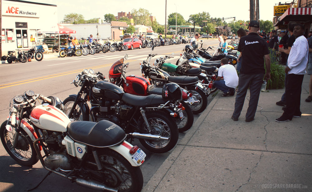 The Scene at the 2012 Indianapolis Rockers Reunion