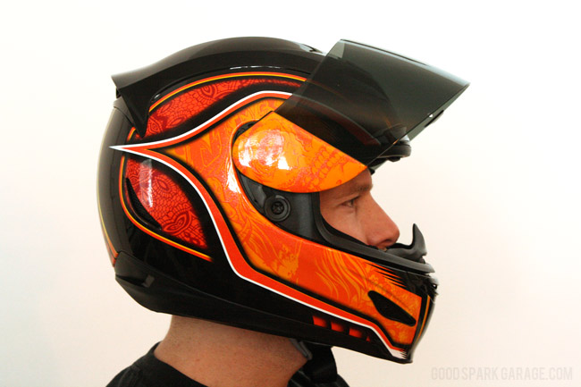 Icon Airmada Medicine Man Helmet