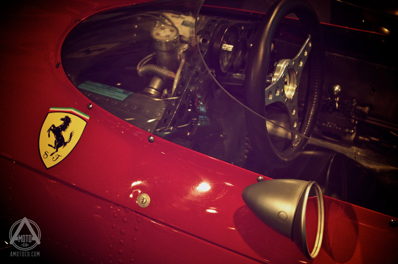AMotoCo - Vintage Ferrari Racecar - John Surtees