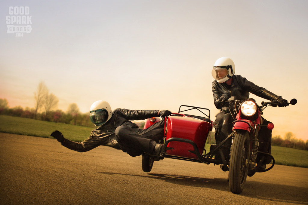 Wilkinson Bros Ural Motorcycle Sidecar