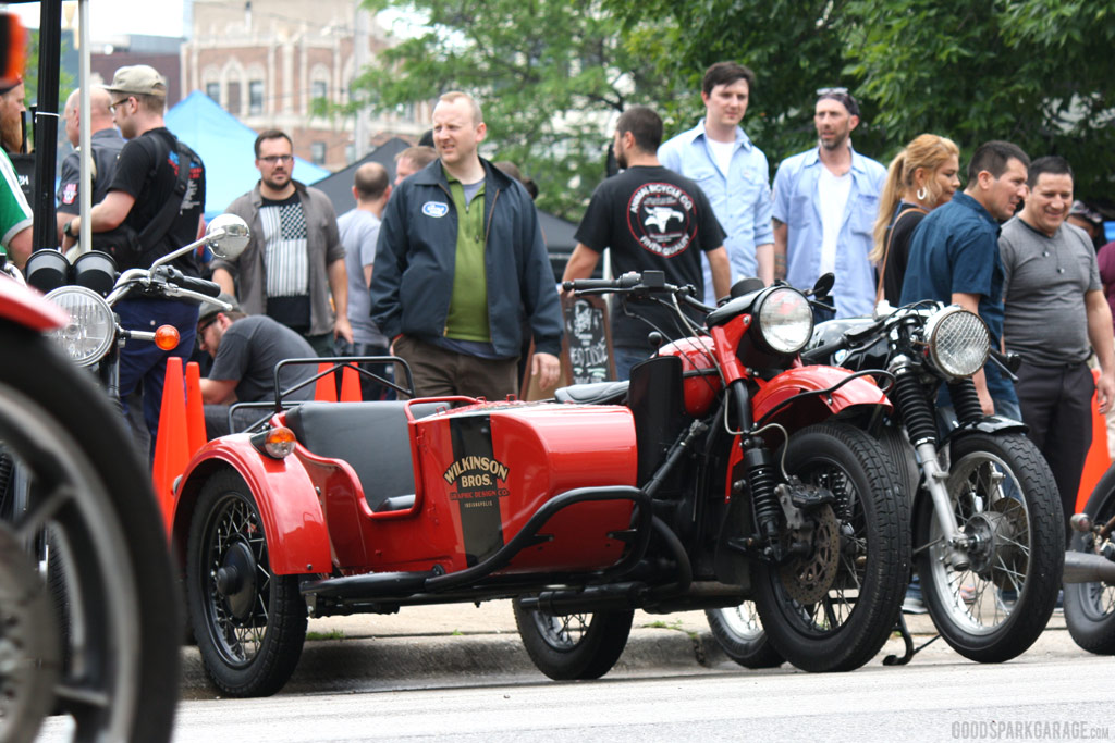 Wilkinson Brothers Ural Motorcycle Sidecar