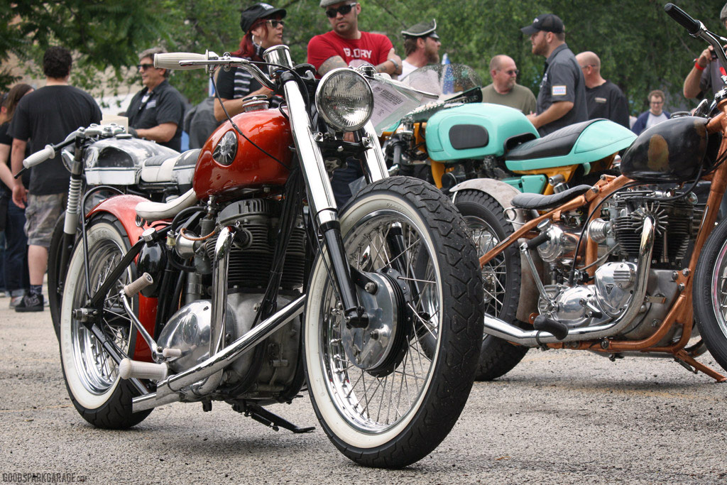 BSA at Mods vs Rockers Chicago 2013