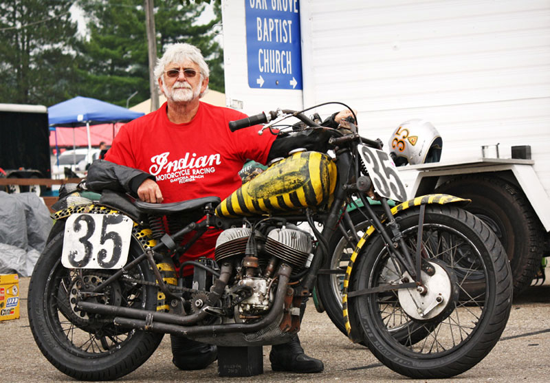 Indian Motorcycle Racer