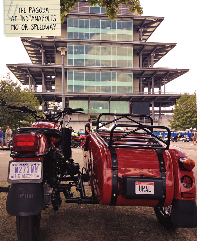 Pagoda at Indianapolis Motor Speedway
