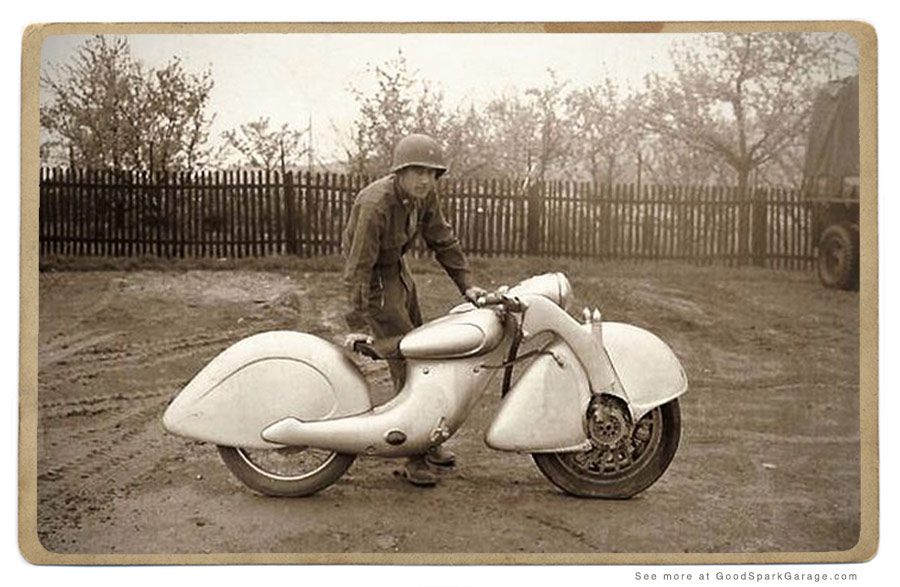 Killinger and Freund Motorcycle