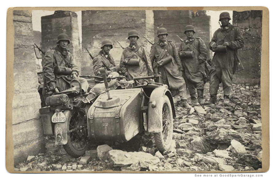 Sidecar in WW2