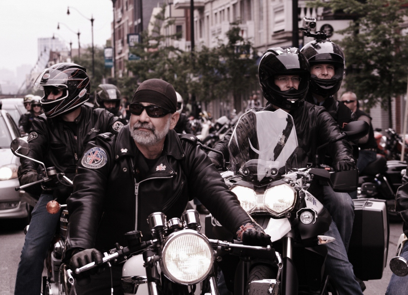 Wilkinson Bros Filming from Motorcycle