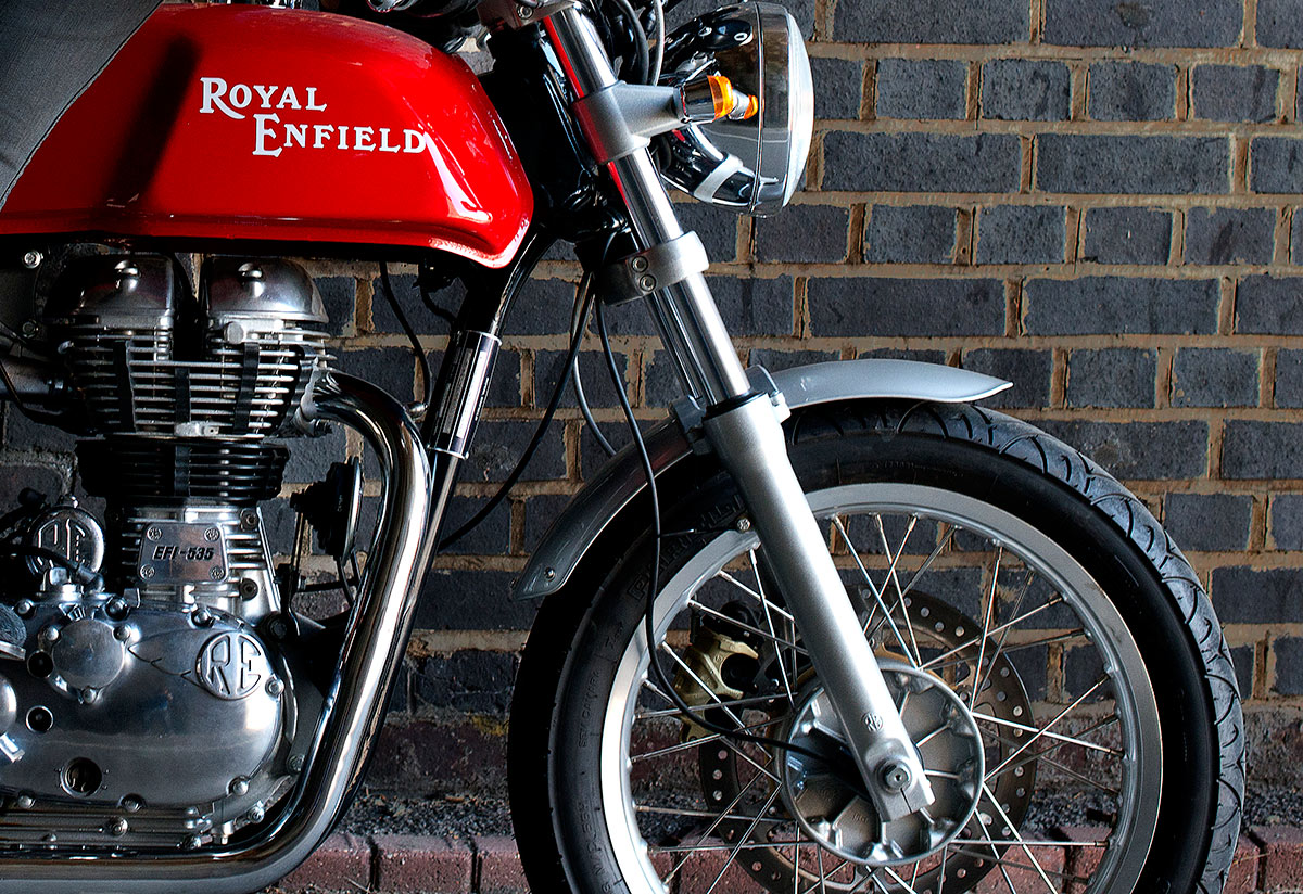 Royal Enfield GT Continental 535 Balle Course Cadre Head