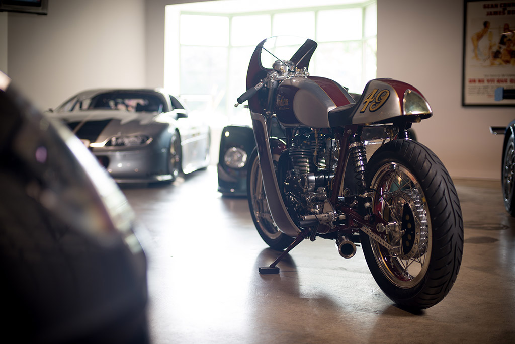 Analog Motorcycles Continental Scout