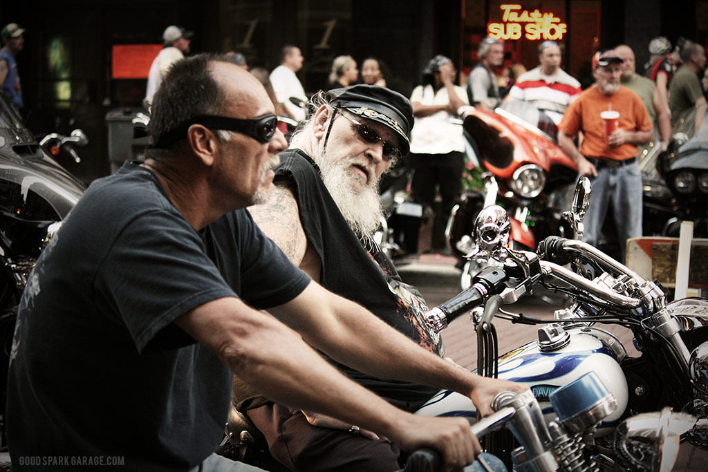 Harley Davidson Riders Indianapolis