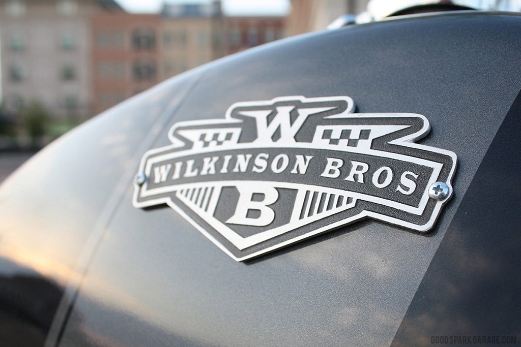 Wilkinson Bros Scrambler CL360 Gas Tank