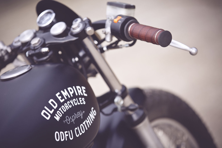 ODFU x OEM Osprey Motorcycle