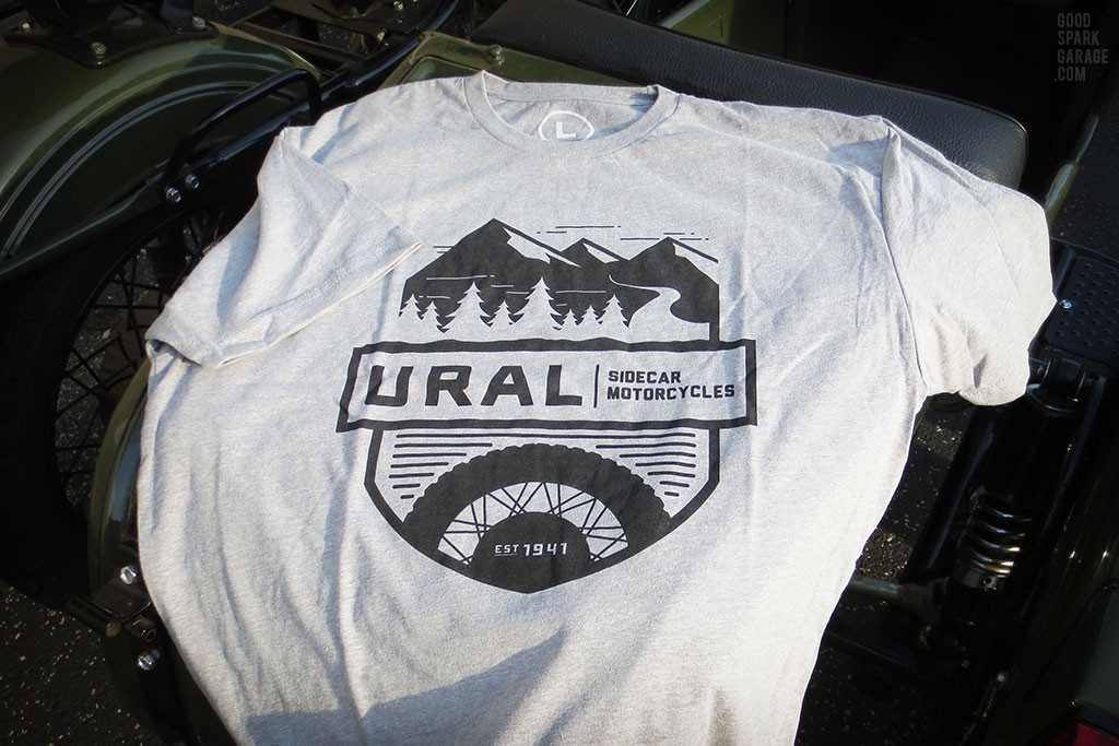 Ural Motorcycles Adventure T-Shirt - Grey