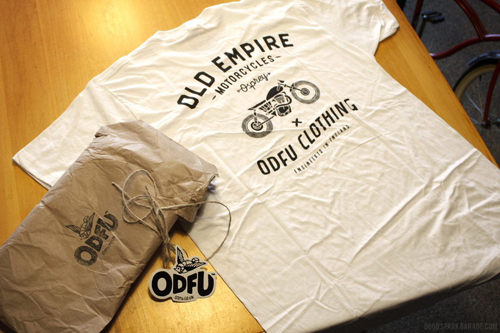 ODFU Old Empire Osprey T-shirt