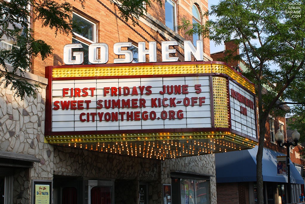 Goshen Indiana Theater