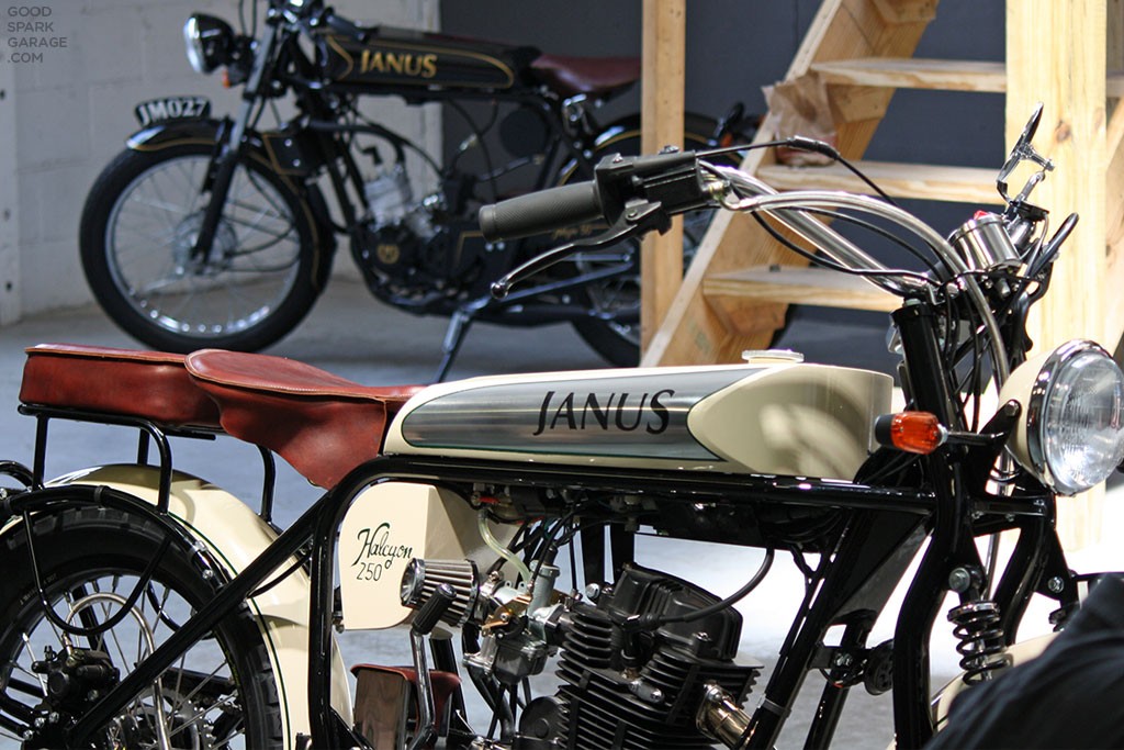 Janus Motorcycles Halcyon