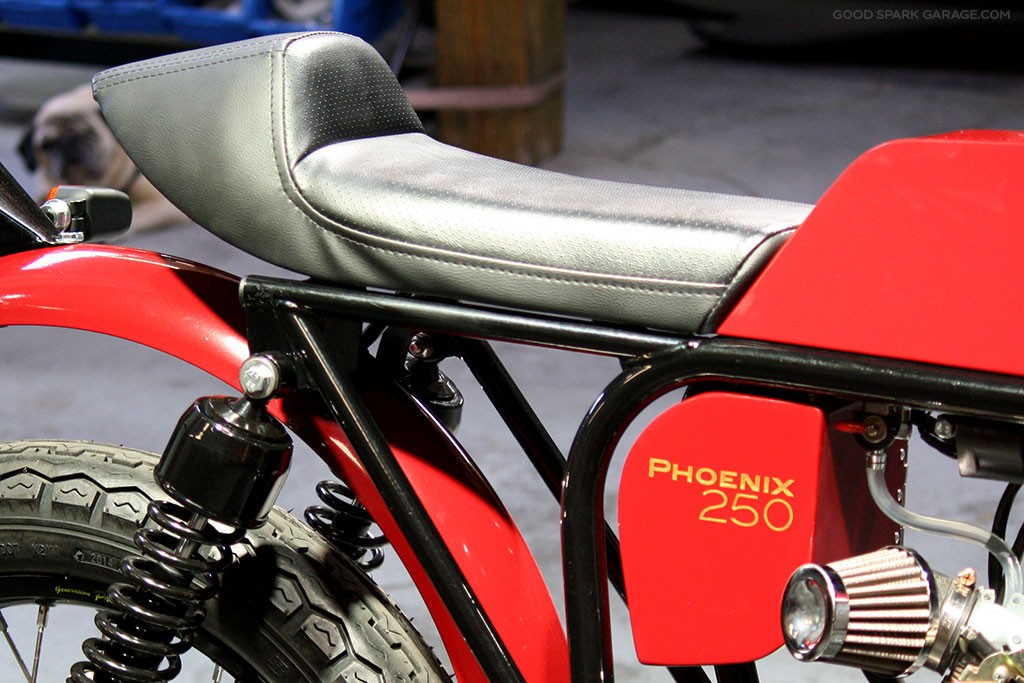 Janus Motorcycles Phoenix 250cc