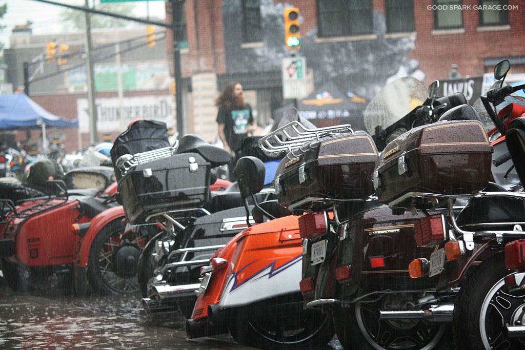 Rockers Reunion Indy 2015 Rainy Streets
