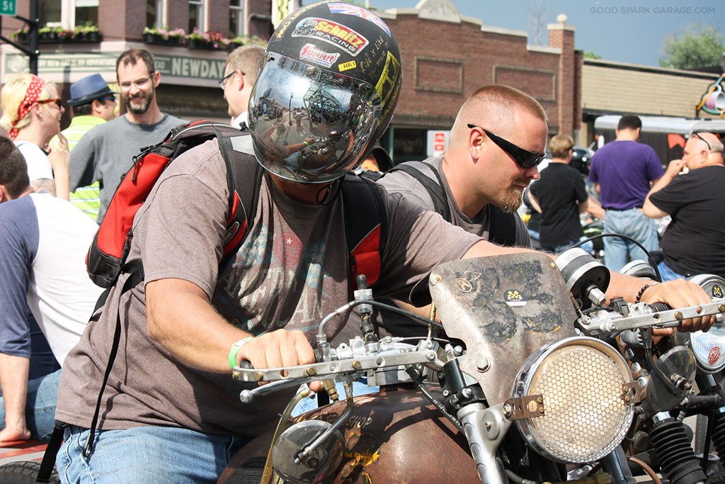 Rockers Reunion Indy 2015 Rat Bike