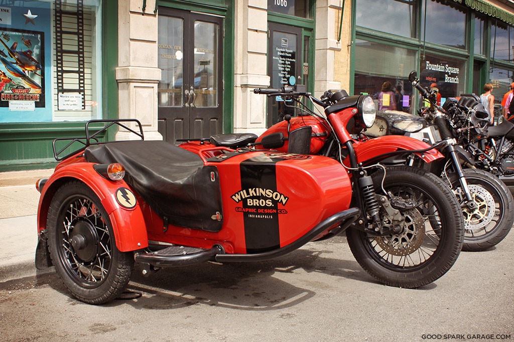 Wilkinson Brothers Ural Sidecar Motorcycle
