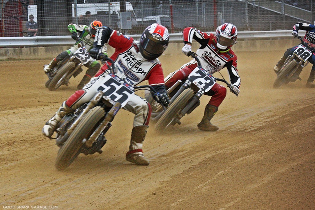 Indy Mile 2015 Flat Track Pitching It