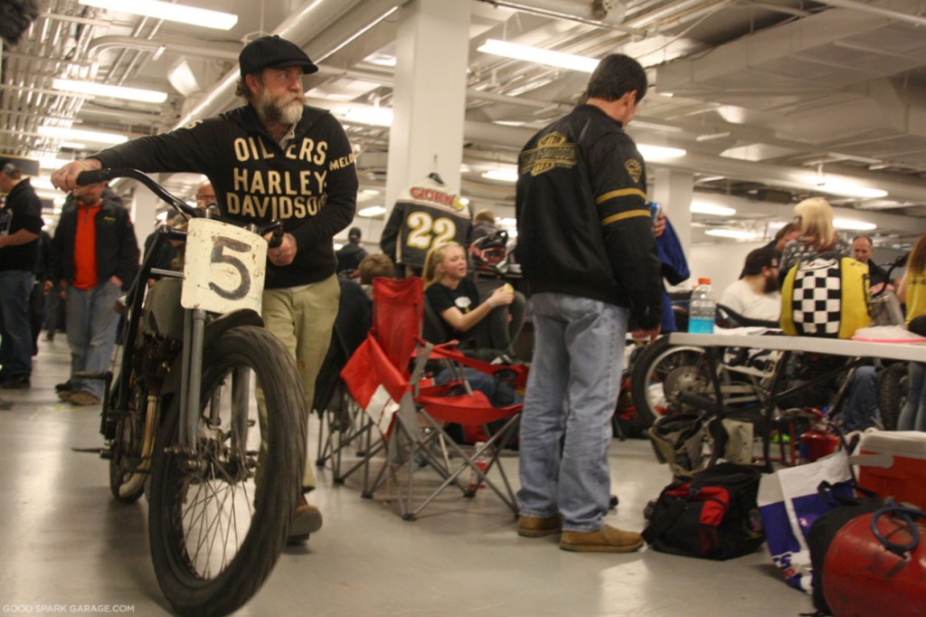 Vintage Harley-Davison Racer