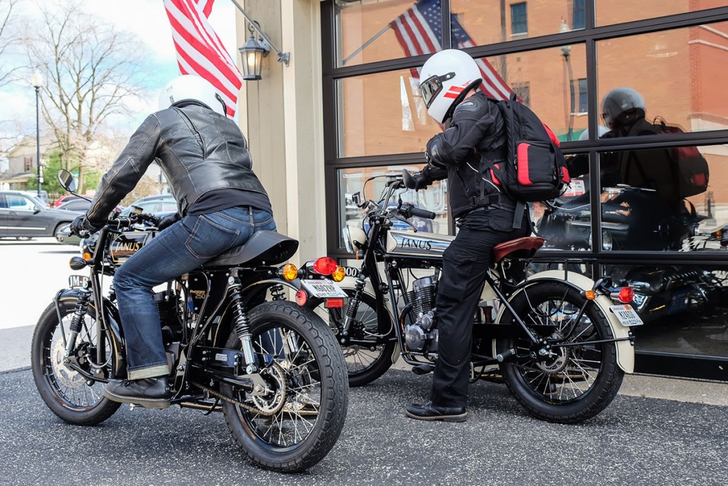 Janus Motorcycles Test Ride