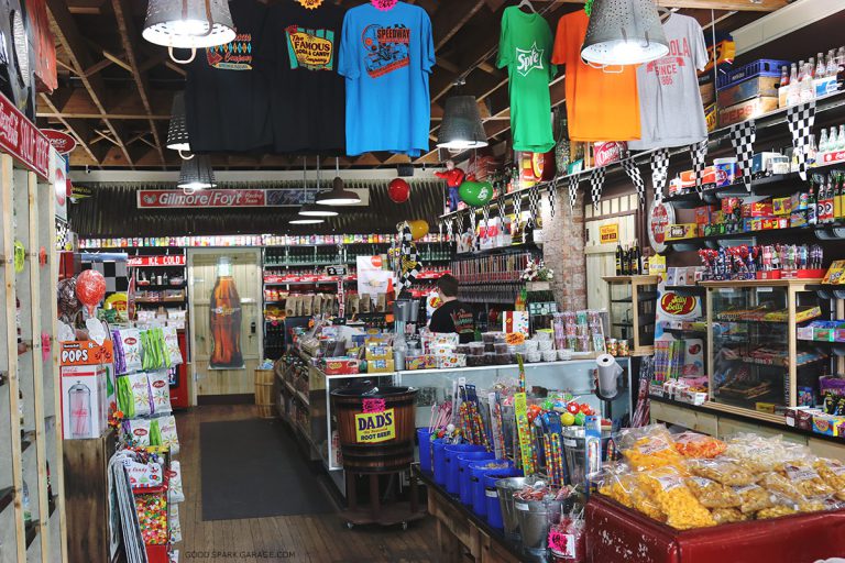 SpeedwayIndianaCandyStoreinside Good Spark Garage