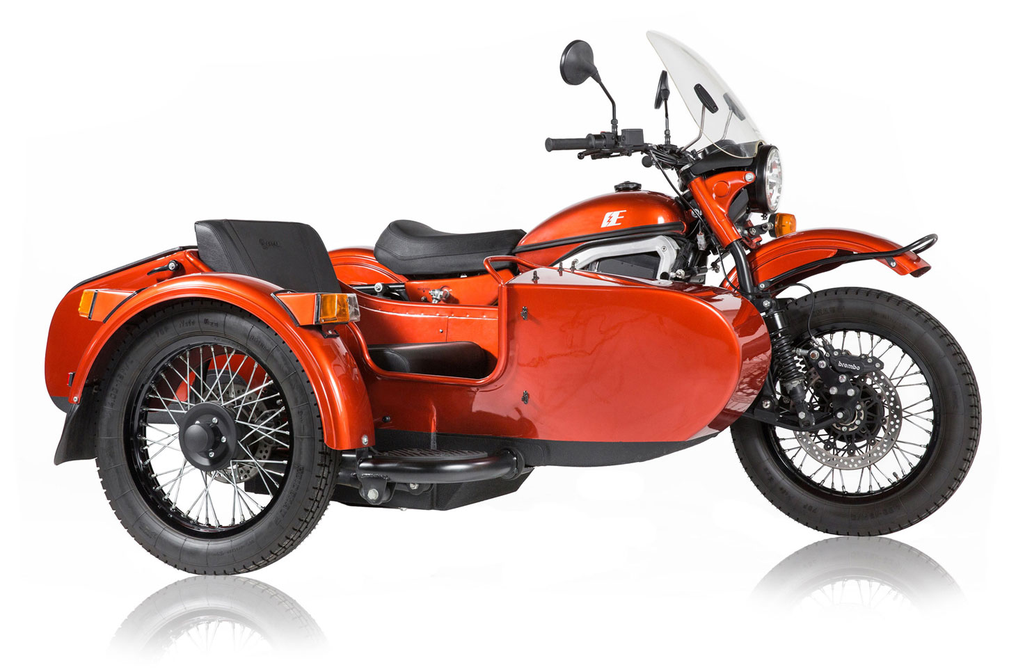Ural Electric Sidecar Motorcycle
