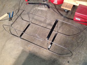 wireframe for sidecar body
