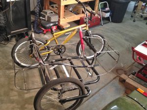 sidecar body placement