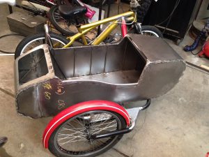 sidecar body and trunk progress