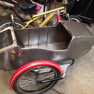 Sidecar Body And Trunk Progress