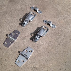 Hinges And Latches