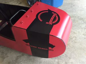 sidecar body paint