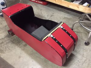 assembly with seat