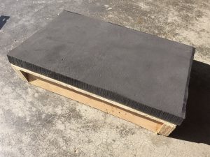 sidecar seat with foam