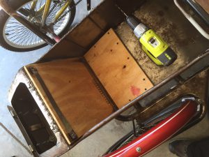 fitting seat base