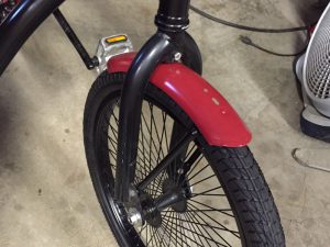 fenders painted